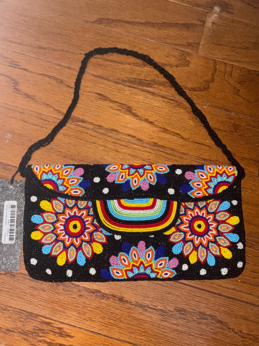 Beaded Clutch Bag